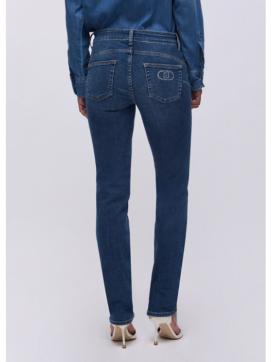 Liu Jo Liu Jo Jeansy UA6016DS08579073 Fioletowy Slim Fit
