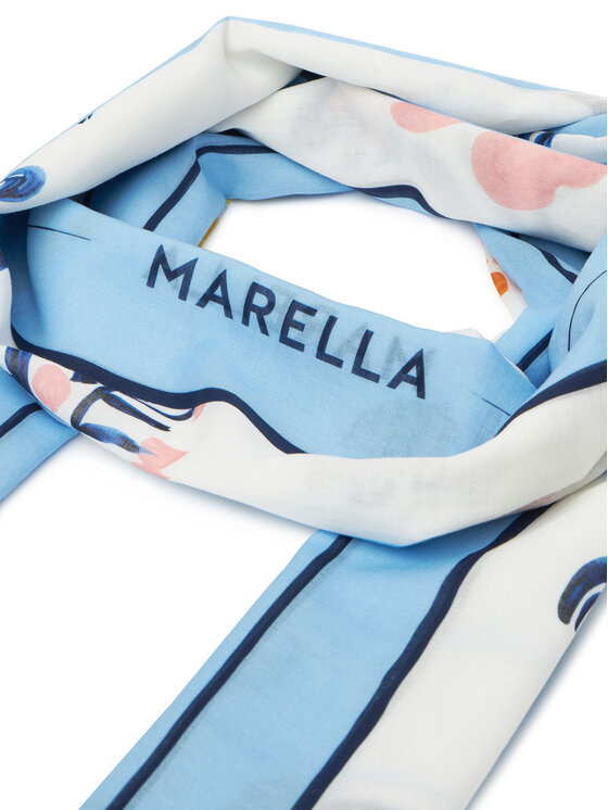 Marella Marella Scialle Immerso 2513541107 Écru