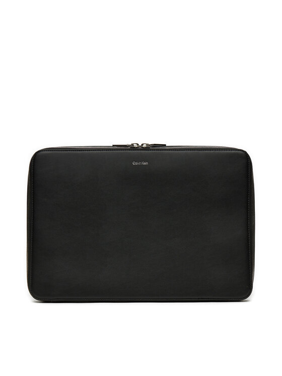 Etui pentru laptop Calvin Klein Ck Sleek Folio K50K513035 Negru