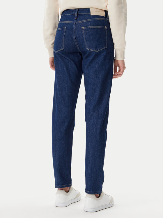 Calvin Klein Calvin Klein Jeansy K20K208259 Niebieski Slim Fit