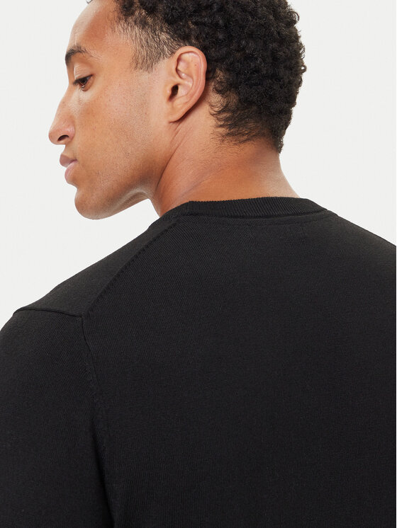 Guess Guess Pullover M5YR00 Z0122 Schwarz Slim Fit