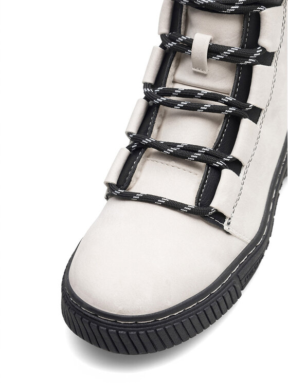Mustang Mustang Schnürschuhe 1436-605 Weiß