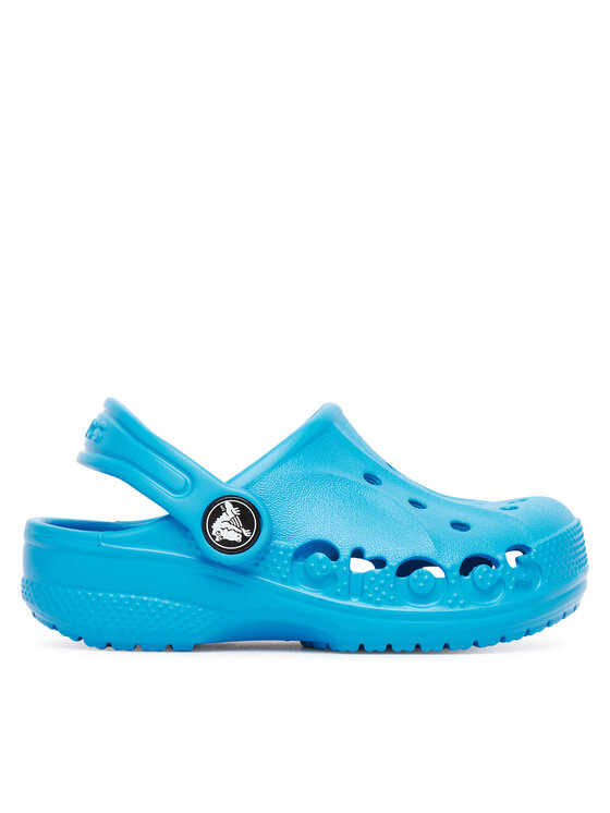 Dziecięce Klapki Crocs, Rozmiar 27/28, Niebieskie, C-BAYA CLOG T 207012-456