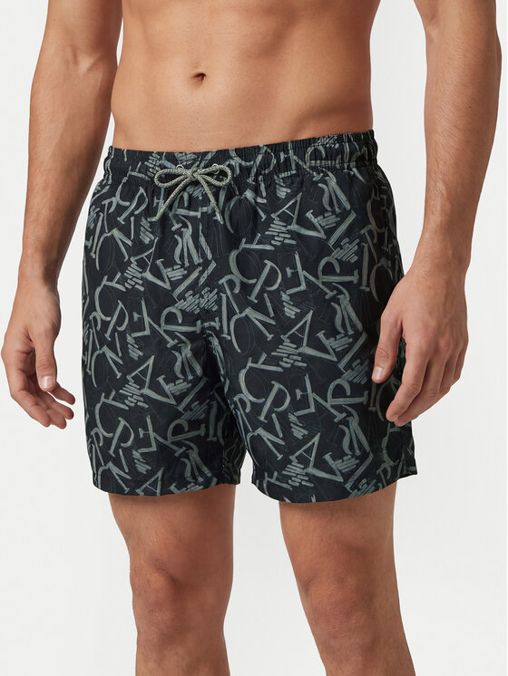 Emporio Armani Emporio Armani Peldšorti EM000583 AF20440 FC099 Melns