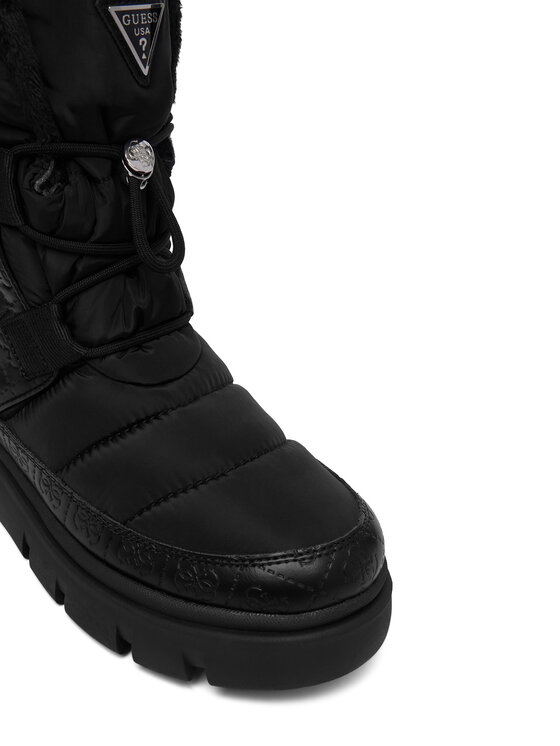 Guess Guess Śniegowce FLFMAB FAB10 Czarny