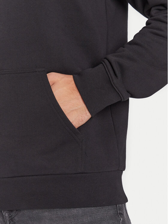 Helly Hansen Helly Hansen Bluză HH Logo 54582 Negru Regular Fit