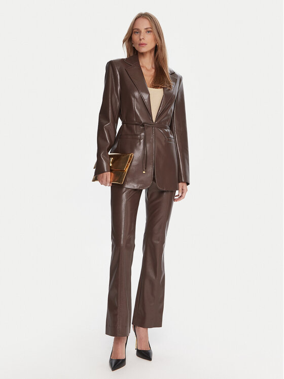 Marciano Guess Marciano Guess Kurtka z imitacji skóry 5BGN04 7389A Brązowy Regular Fit