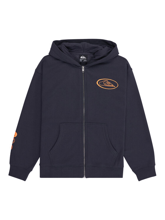 Quiksilver Quiksilver Mikina Salt Water Graphic Zip EQBFT03962 Barevná Regular Fit