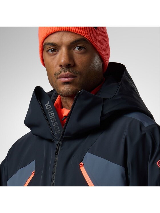 Rossignol Rossignol Kurtka narciarska M Hero 4Ws Insulated Ski Jkt Czarny Regular Fit