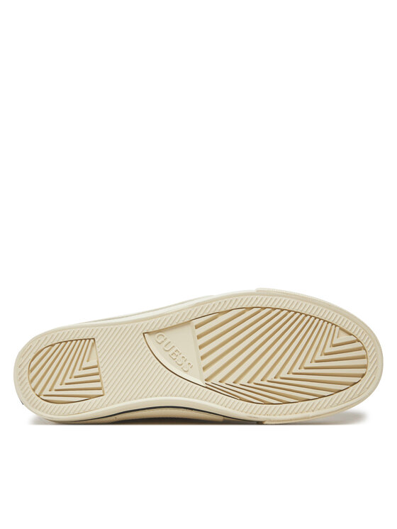 Guess Guess Sneakers aus Stoff FLPCOL FAL12 Beige