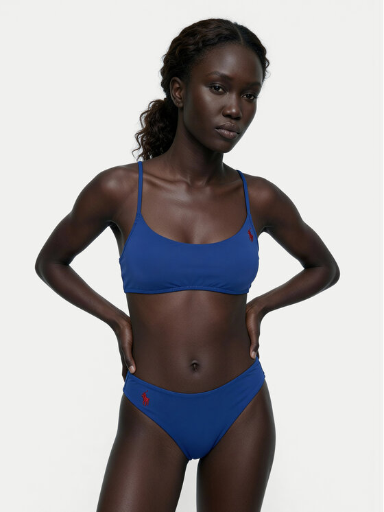 Polo Ralph Lauren Polo Ralph Lauren Dół od bikini 21655554 Niebieski