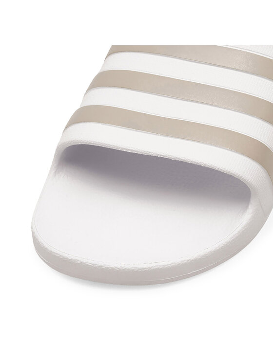 adidas adidas Iešļūcenes ADILETTE AQUA EF1730 Balts