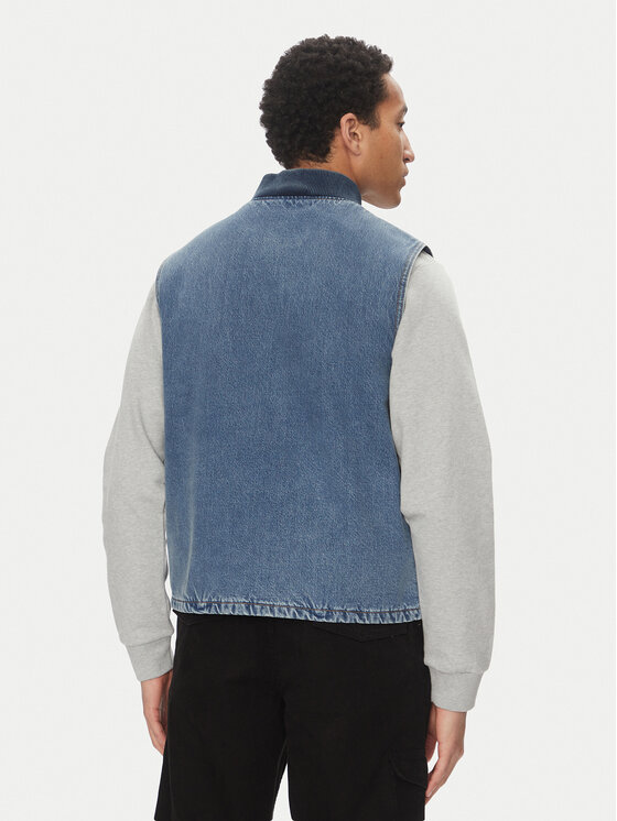 Levi's® Levi's® Kamizelka A8580-0000 Niebieski Relaxed Fit