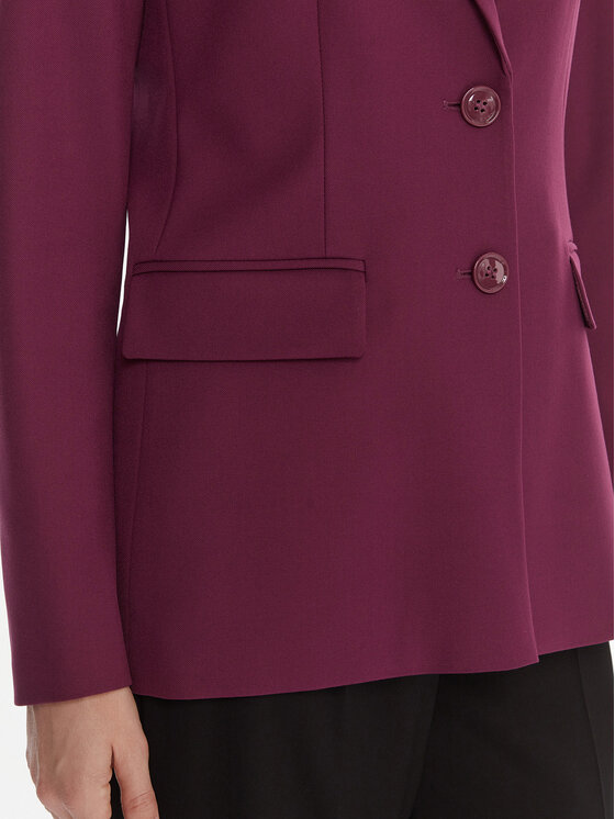 United Colors Of Benetton United Colors Of Benetton Піджак 2L4HDW02W Фіолетовий Slim Fit