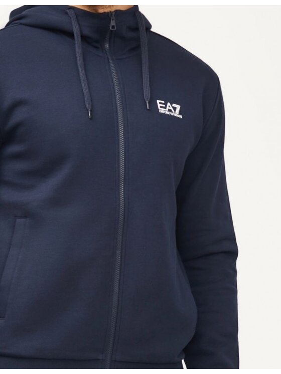 EA7 Emporio Armani EA7 Emporio Armani Tuta 8NPV68 PJVTZ 1562 Blu scuro Regular Fit