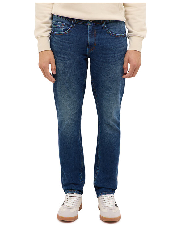 Mustang Mustang Jeansy Style Oregon Slim Niebieski Slim Fit