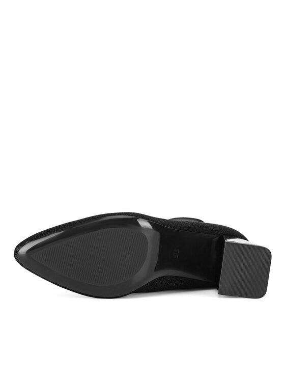 DeeZee DeeZee Botki 5758 Czarny