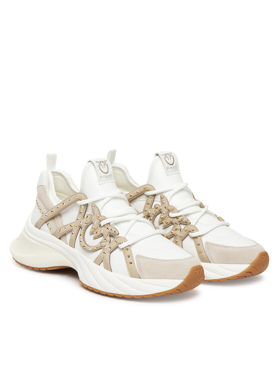 PINKO PINKO Sneakersy Ariel 28 SS0095E031 Bílá