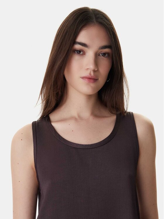Marella Marella Bluză Emme by Marella Nembi 2615161011 Maro Regular Fit