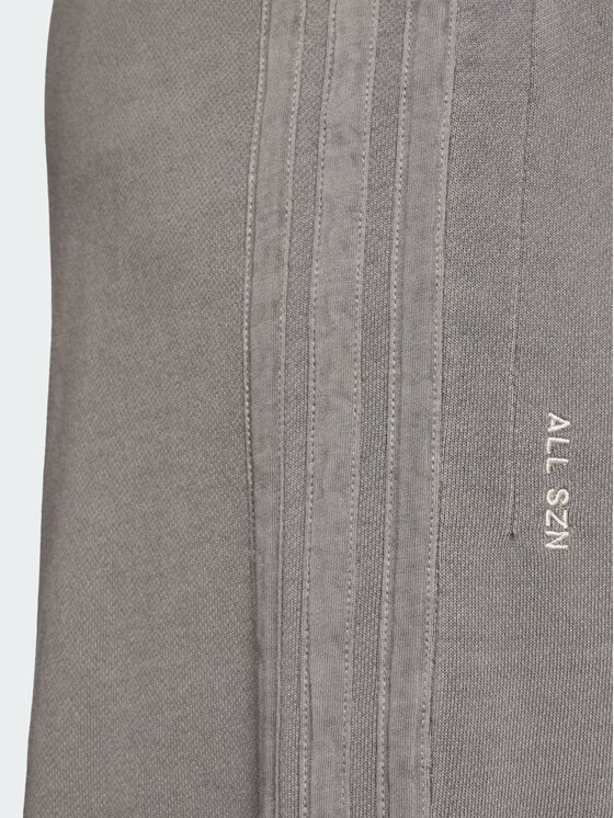 adidas adidas Spodnie materiałowe 151405 Czarny Loose Fit