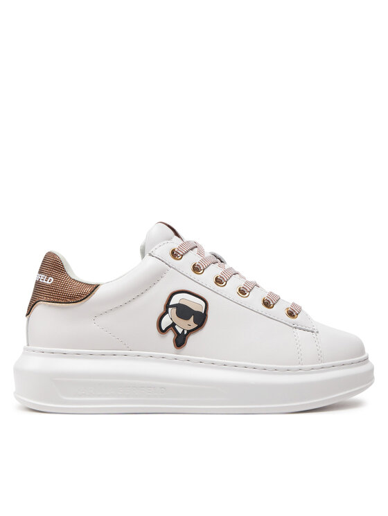 Sneakers KARL LAGERFELD KL62531N Alb
