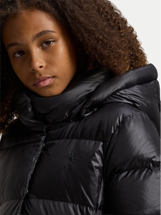 Polo Ralph Lauren Polo Ralph Lauren Пухено яке 313970094001 Черен Regular Fit