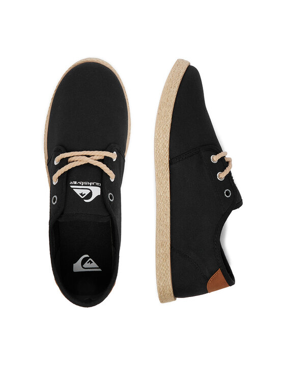 Quiksilver Quiksilver Espadrilky CWBEO-WAVESTRIDE-02 Černá