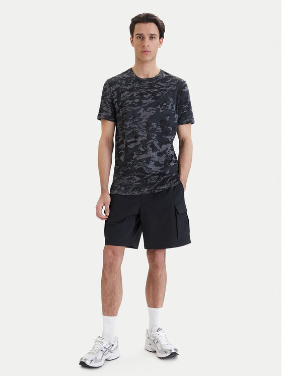 Under Armour Under Armour Tričko UA ABC Camo Sivá Regular Fit