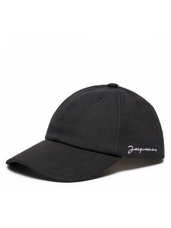 Șapcă JACQUEMUS 216AC009 Negru