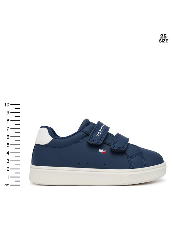 Tommy Hilfiger Tommy Hilfiger Sneakers Low Cut Velcro Sneaker T1X9-35216-1355 M Dunkelblau