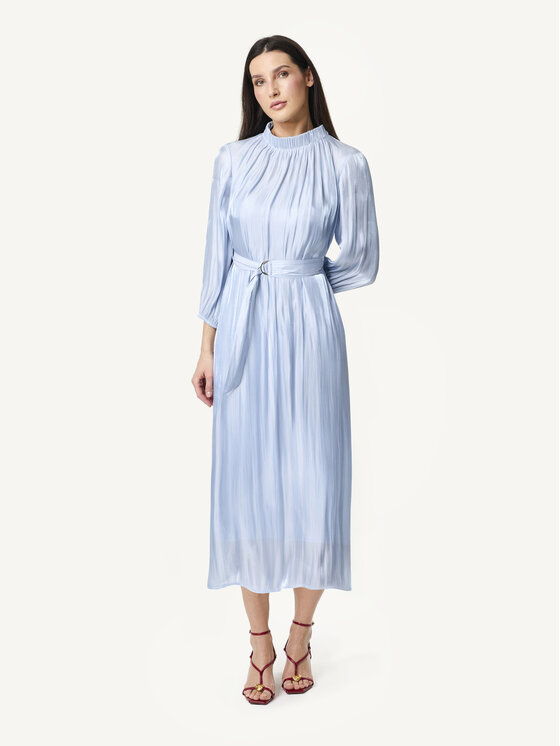 KMX KMX Sukienka koktajlowa 923440003 Niebieski Straight Fit