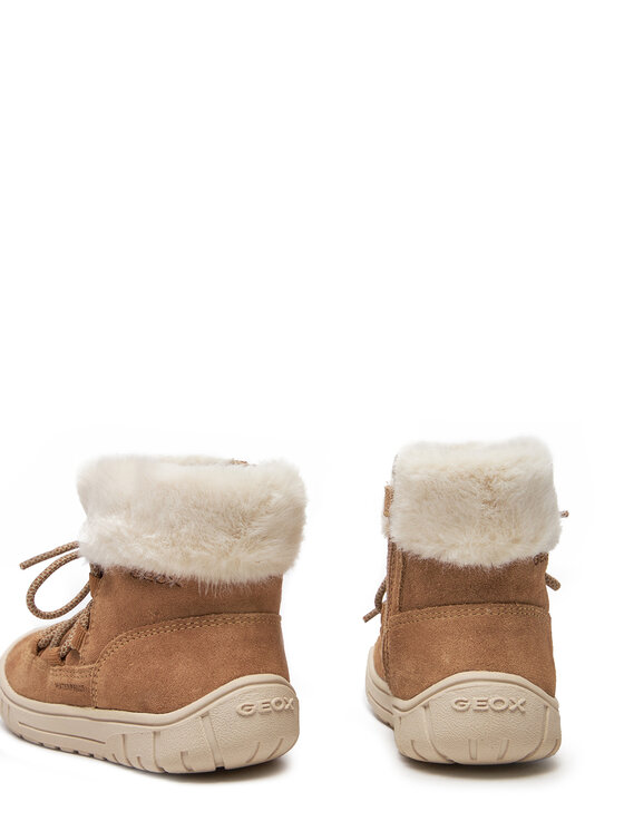 Geox Geox Zimski škornji B Omar Girl Wpf B462LA 00022 C6627 S Rjava