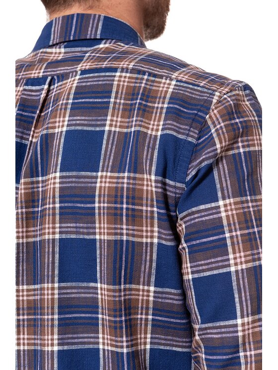 Wrangler Wrangler Camicia LS 1 PKT Bianco Regular Fit