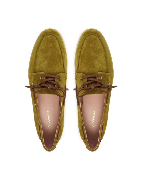 Coccinelle Coccinelle Mocassini Coccinelle C-Cruise E4 T8R 16 01 01 Verde