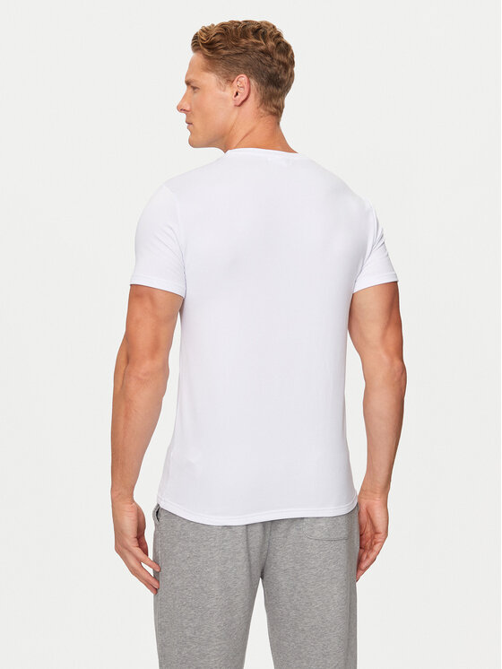 Ysabel Mora Ysabel Mora T-Shirt 70103 Biały Slim Fit