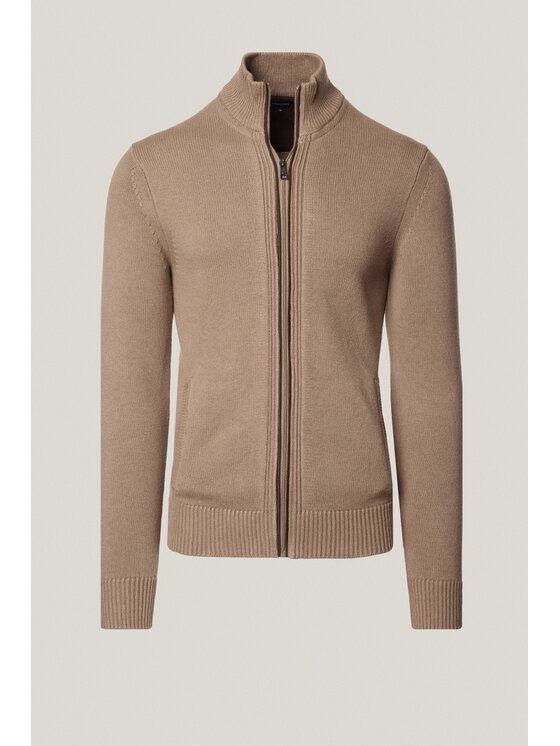 Próchnik Próchnik Sweter PM15 SW073225000024 Beżowy Regular Fit