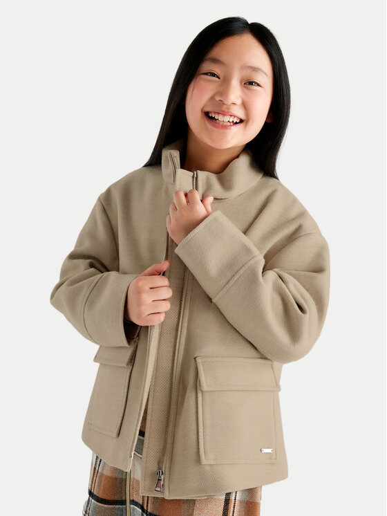 Mayoral Mayoral Übergangsjacke 7477 Beige Regular Fit