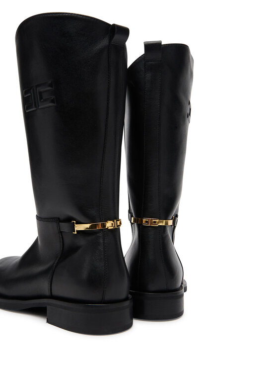 Elisabetta Franchi Elisabetta Franchi Μπότες F4-A6E-0449 Μαύρο