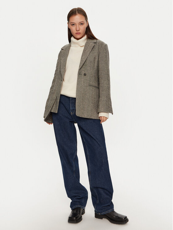 Karen by Simonsen Karen by Simonsen Giacca da abito Rigmor 10105088 Grigio Oversize