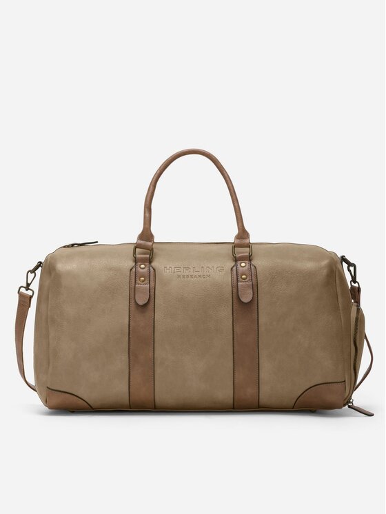 Herling Herling Borsa da viaggio Meitner Beige