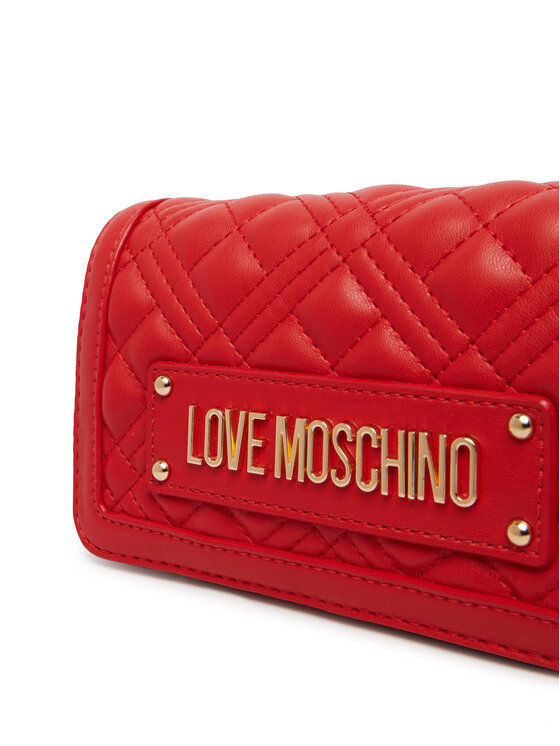 LOVE MOSCHINO LOVE MOSCHINO Ročna torba JC5681PP1OLA0500 Rdeča