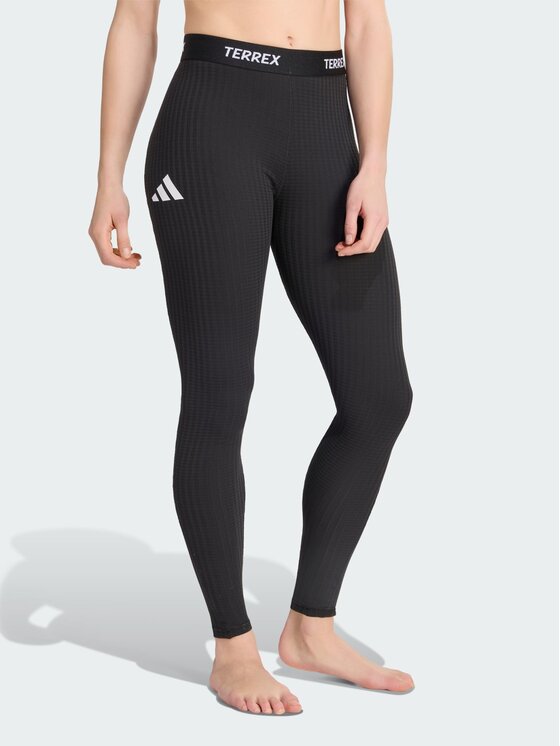 adidas adidas Legginsy 167798 Czarny Fitted Fit
