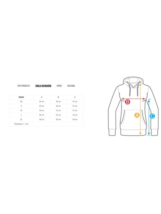PITBULL PITBULL Bluza Bluza damska z kapturem Georgia S Czerwony Regular Fit