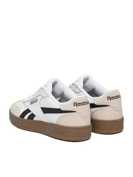 Reebok Reebok Sneakersy CEO-FORTE LOUNGER DOUBLE UP AR30255WWCX Biały