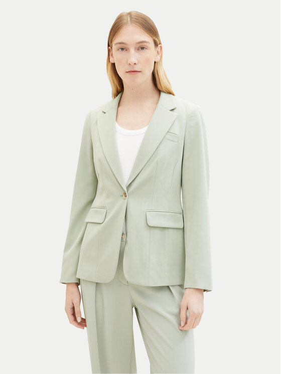 Tom Tailor Sako 1040327 Zelená Regular Fit