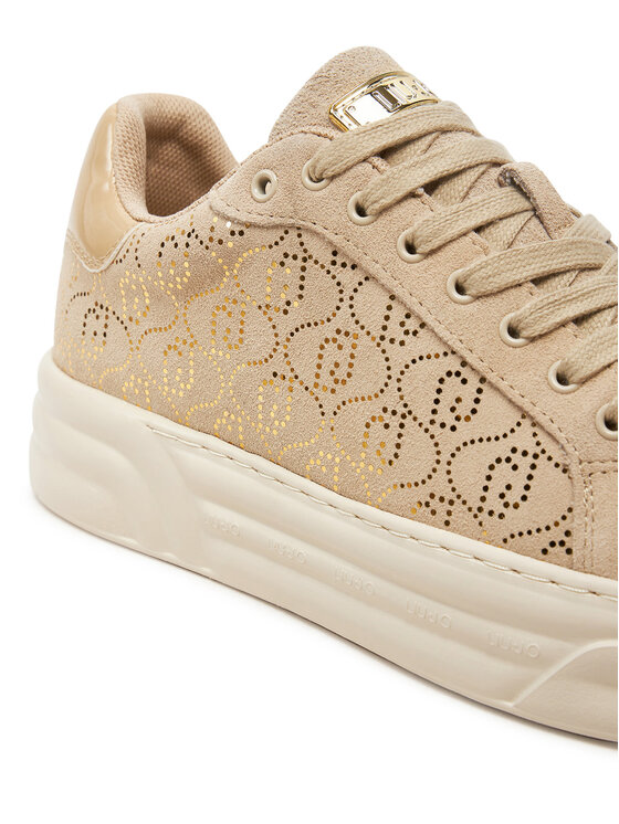 Liu Jo Liu Jo Sneakersy Cleo BF4035 PX195 Beżowy