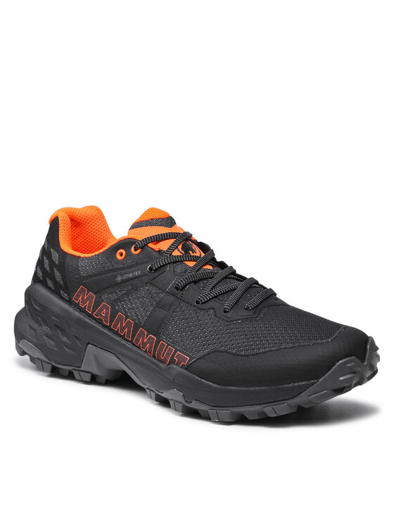 Mammut Mammut Turistiniai batai Sertig II Low Gtx GORE-TEX 3030-04280-00533 Juoda