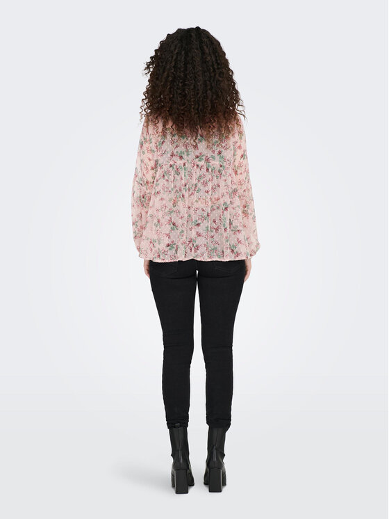 ONLY ONLY Μπλουζάκι Aida 15283695 Ροζ Loose Fit