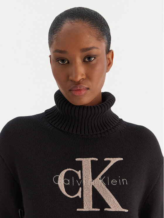 Calvin Klein Jeans Calvin Klein Jeans Golf Chenille Monologo LV047D354G Must Regular Fit