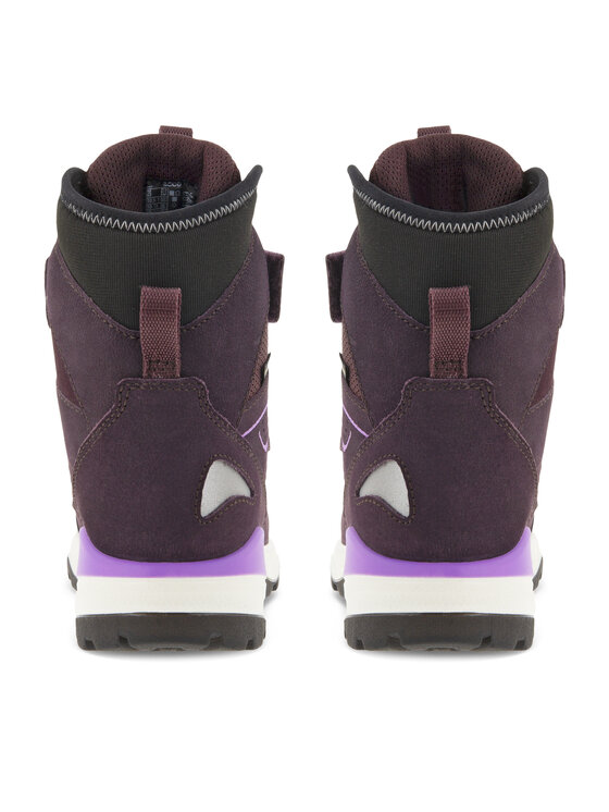 ECCO ECCO Śniegowce Snow Mountain 71026351663 Fioletowy